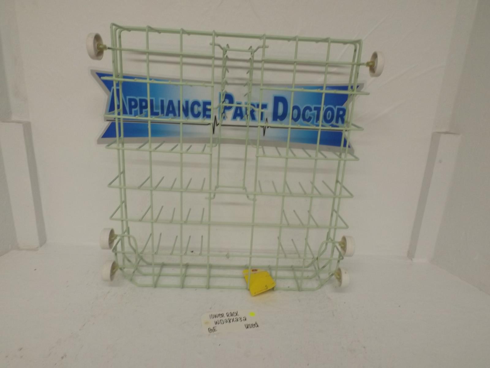 GE Dishwasher WD28X232 WD28X336 Lower Rack Used GE Dishwasher WD28X232 WD28X336 Lower Rack Used